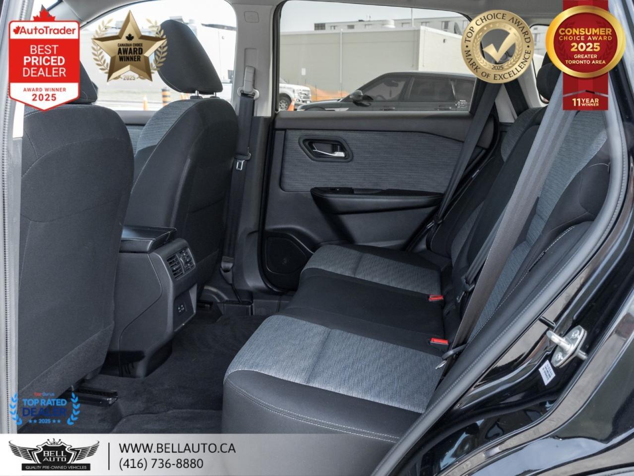 2023 Nissan Rogue SV Moonroof | PANO | HTD & PWR SEATS | B.CAM | B.SPOT | ONEOWNER | LOWKMS | NOACCIDENT Toronto ON