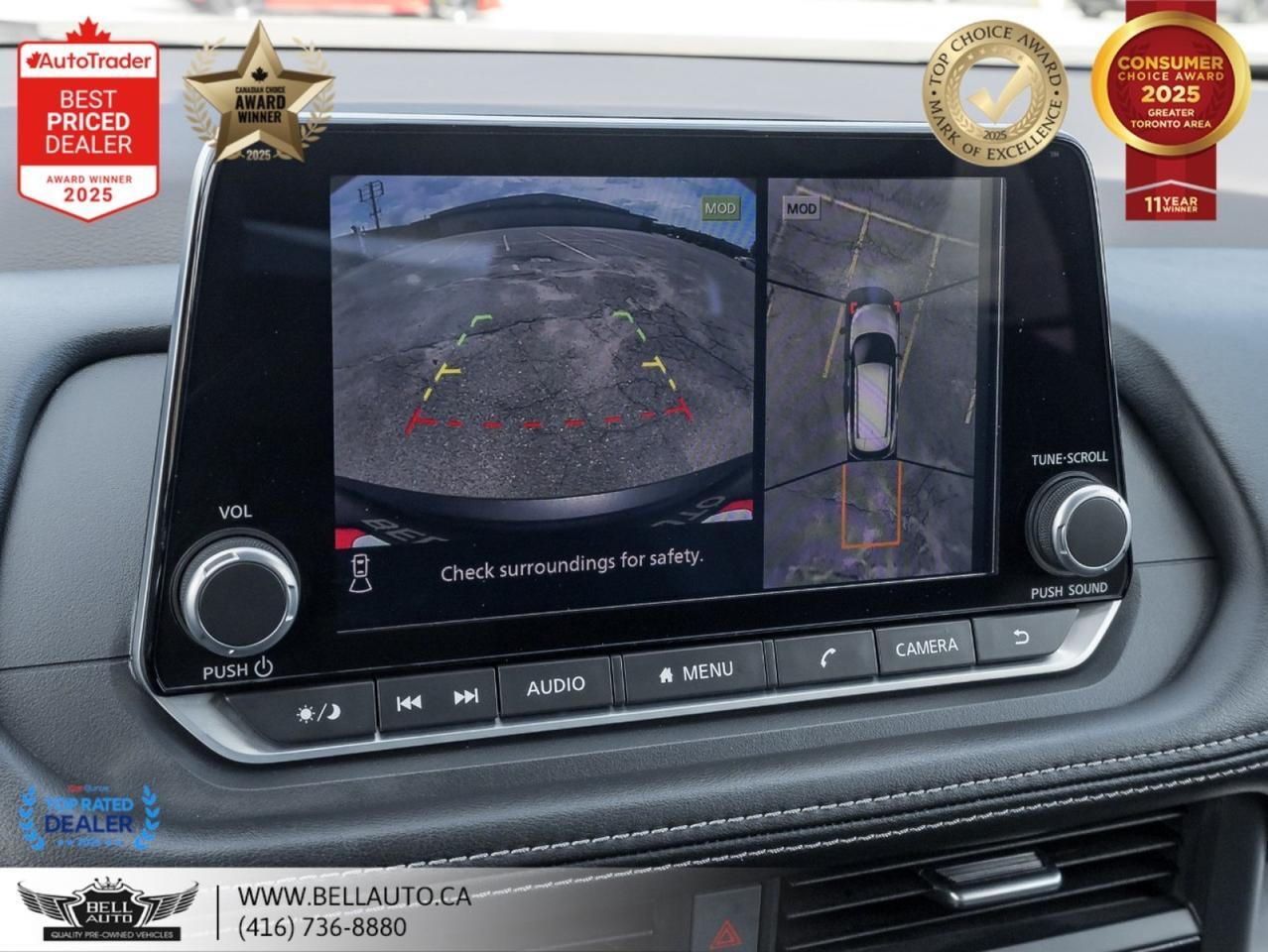 2023 Nissan Rogue SV Moonroof | PANO | HTD & PWR SEATS | B.CAM | B.SPOT | ONEOWNER | LOWKMS | NOACCIDENT Toronto ON