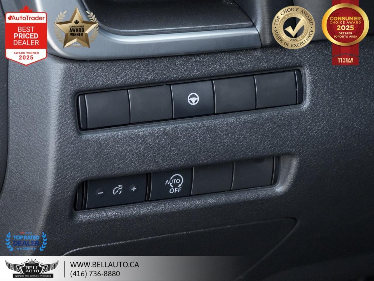 2023 Nissan Rogue SV Moonroof | PANO | HTD & PWR SEATS | B.CAM | B.SPOT | ONEOWNER | LOWKMS | NOACCIDENT Toronto ON