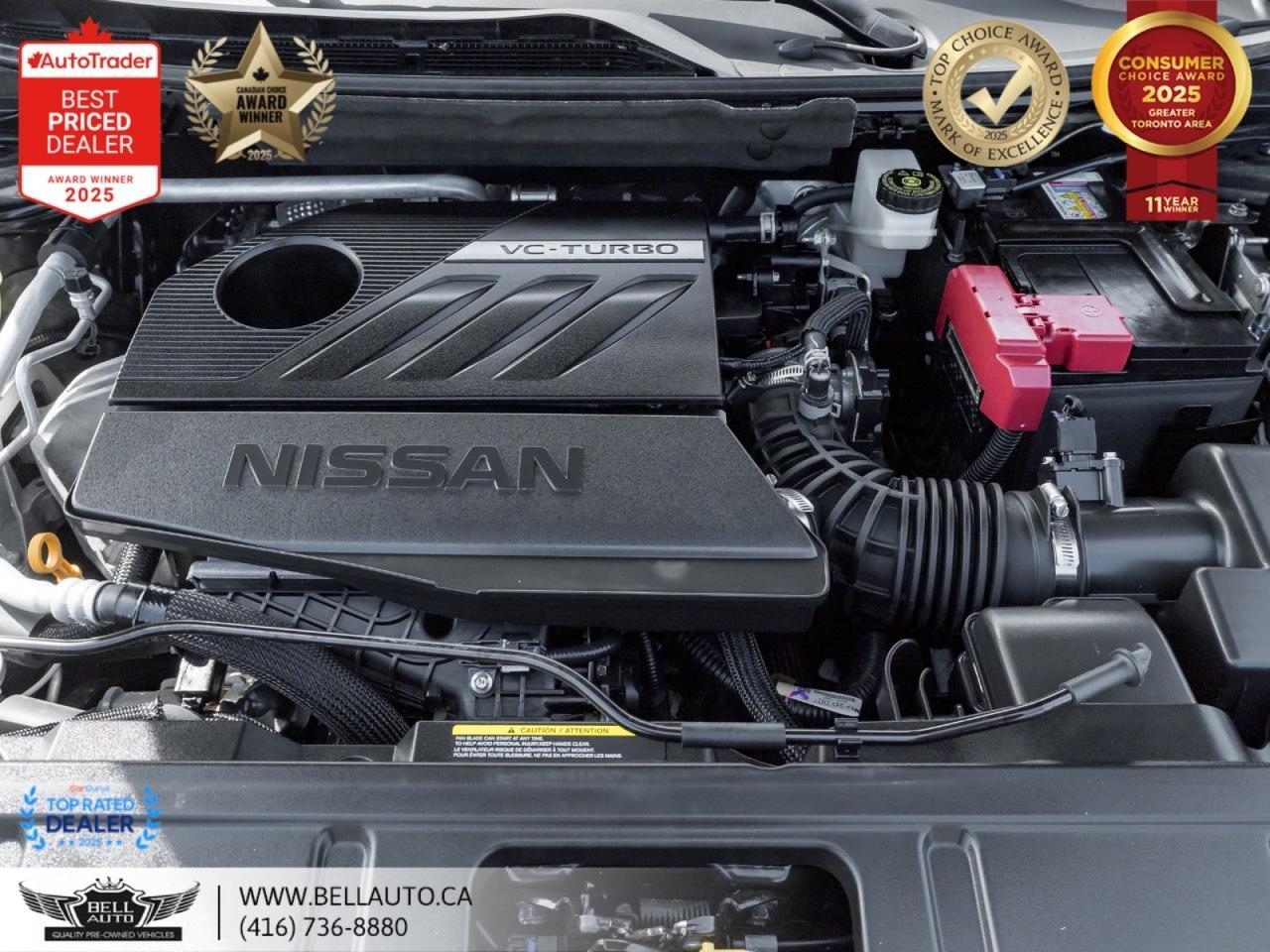 2023 Nissan Rogue SV Moonroof | PANO | HTD & PWR SEATS | B.CAM | B.SPOT | ONEOWNER | LOWKMS | NOACCIDENT Toronto ON