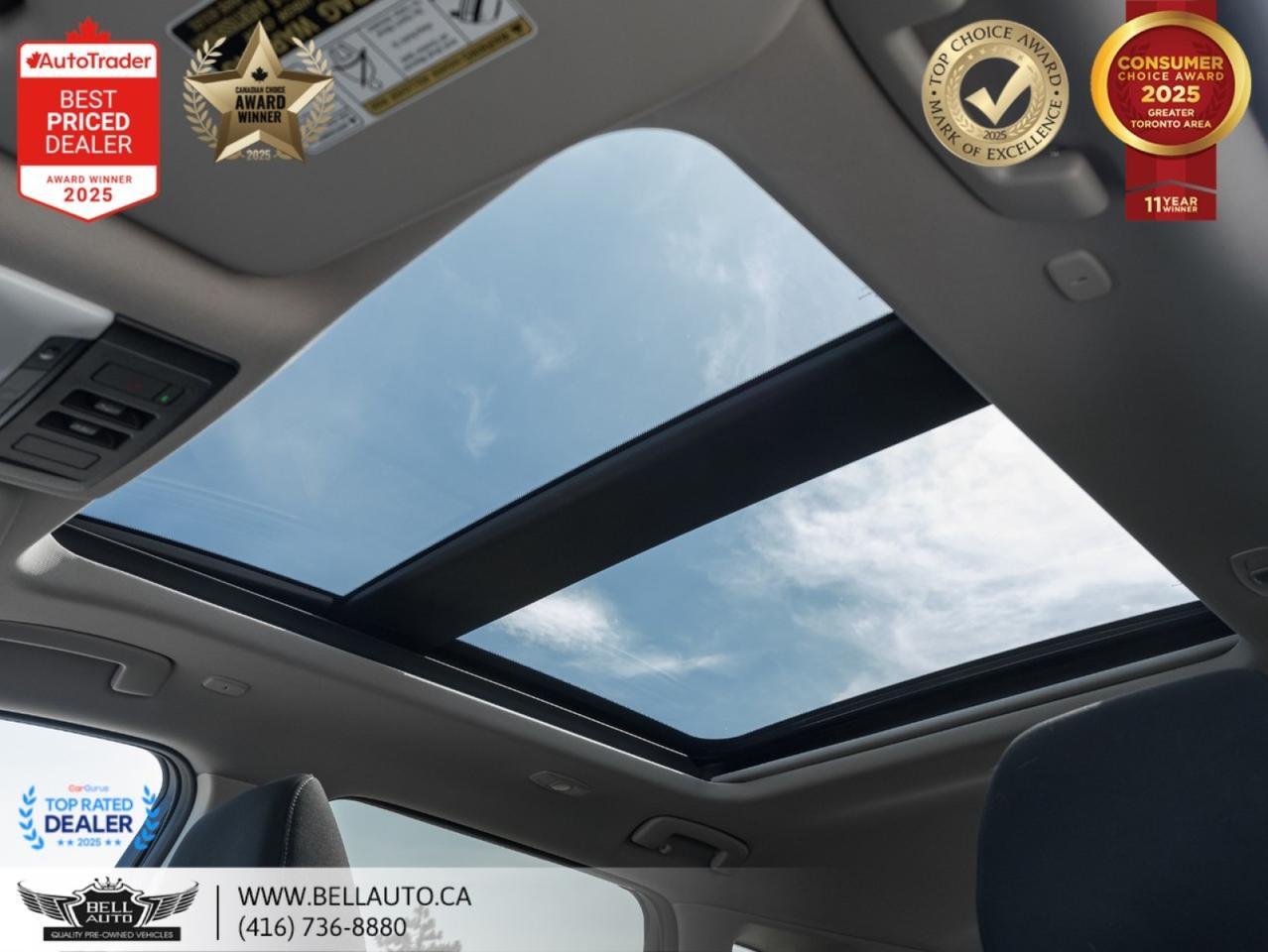 2023 Nissan Rogue SV Moonroof | PANOROOF | HTD & PWR SEATS | BACKUPCAM | B.SPOT | ONEOWNER | LOWKMS | NOACCIDENT Toronto ON