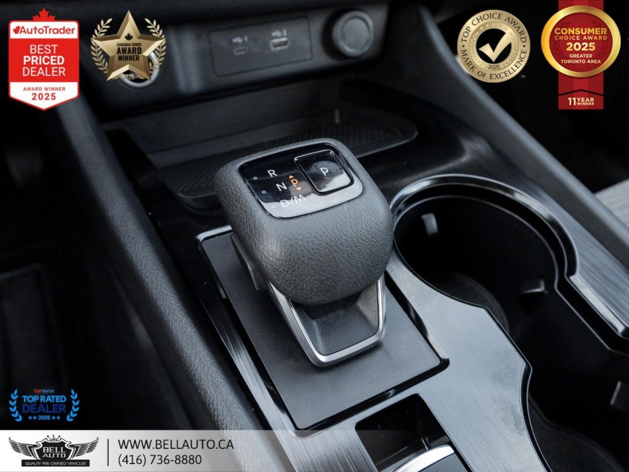 2023 Nissan Rogue SV Moonroof | PANOROOF | HTD & PWR SEATS | BACKUPCAM | B.SPOT | ONEOWNER | LOWKMS | NOACCIDENT Toronto ON
