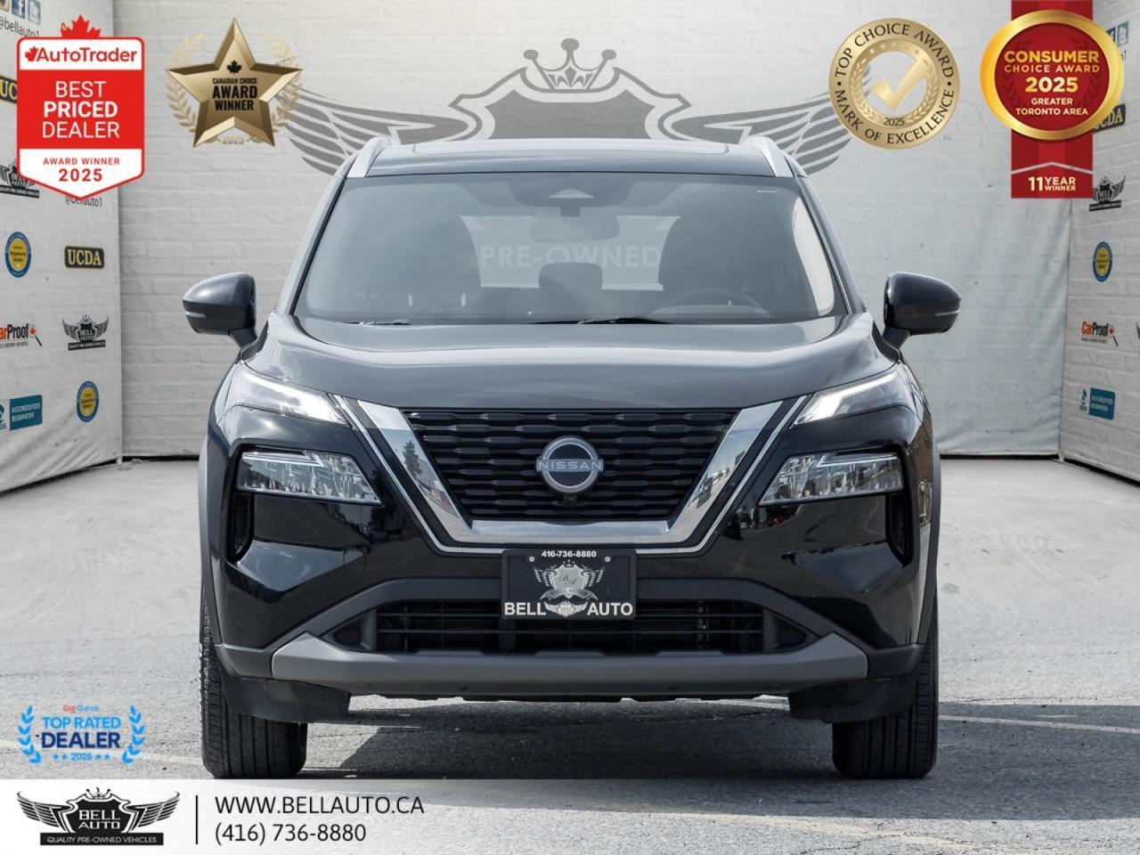 2023 Nissan Rogue SV Moonroof | PANOROOF | HTD & PWR SEATS | BACKUPCAM | B.SPOT | ONEOWNER | LOWKMS | NOACCIDENT Toronto ON