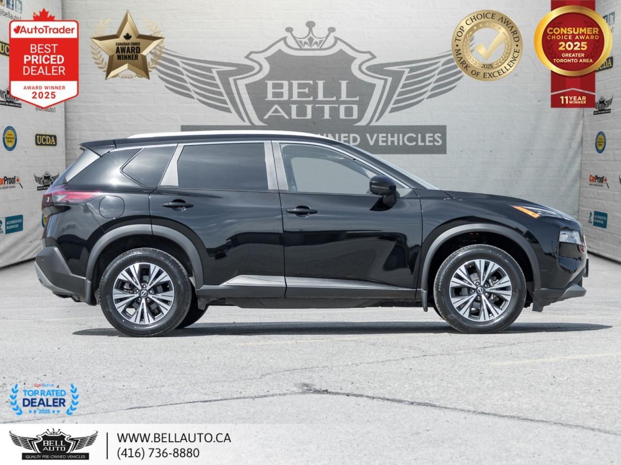 2023 Nissan Rogue SV Moonroof | PANOROOF | HTD & PWR SEATS | BACKUPCAM | B.SPOT | ONEOWNER | LOWKMS | NOACCIDENT Toronto ON
