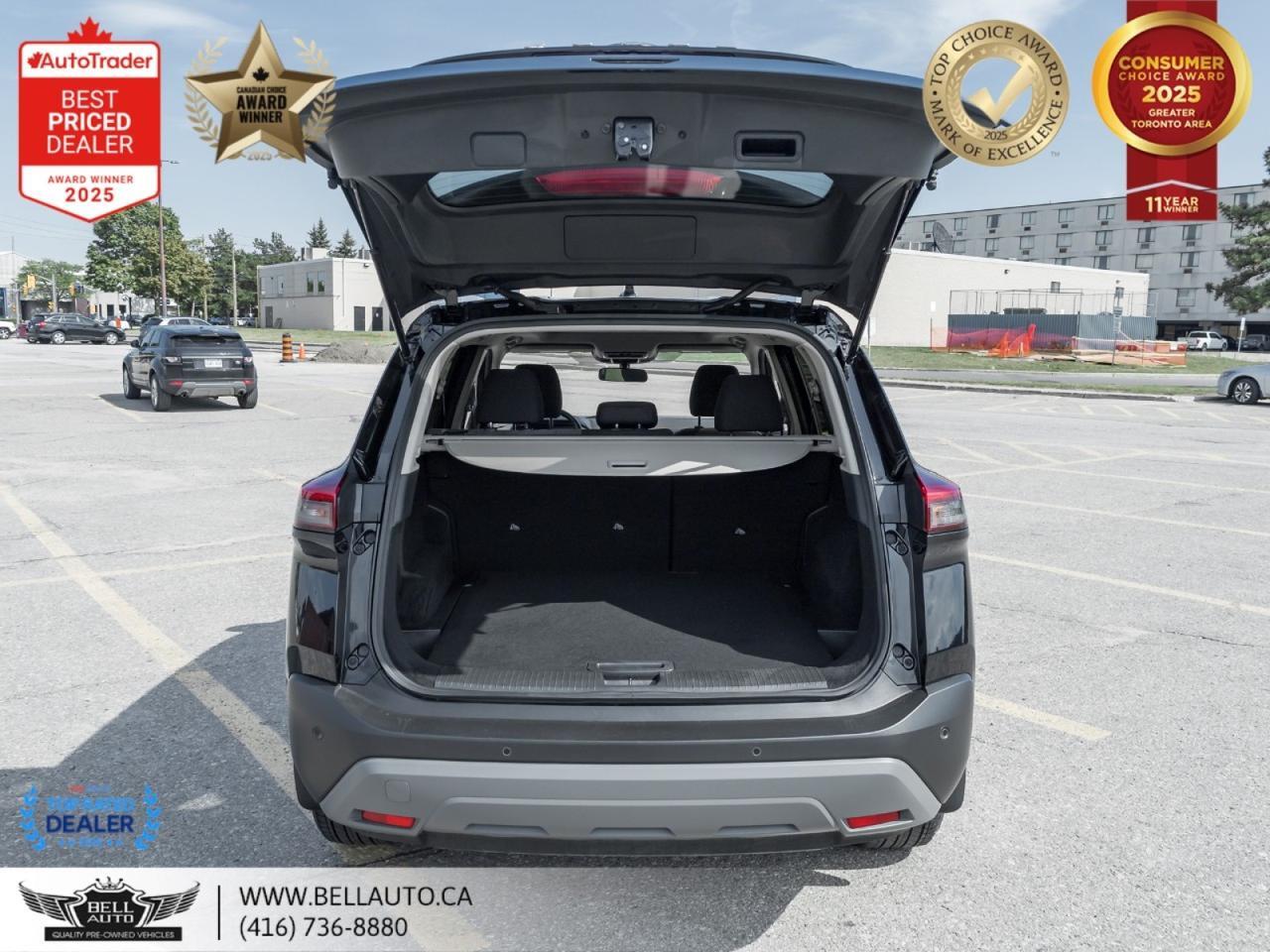 2023 Nissan Rogue SV Moonroof | PANOROOF | HTD & PWR SEATS | BACKUPCAM | B.SPOT | ONEOWNER | LOWKMS | NOACCIDENT Toronto ON