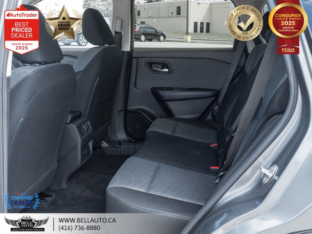 2023 Nissan Rogue SV Moonroof | PANOROOF | HTD & PWR SEATS | BACKUPCAM | BSPOT | NOACCIDENT Toronto ON