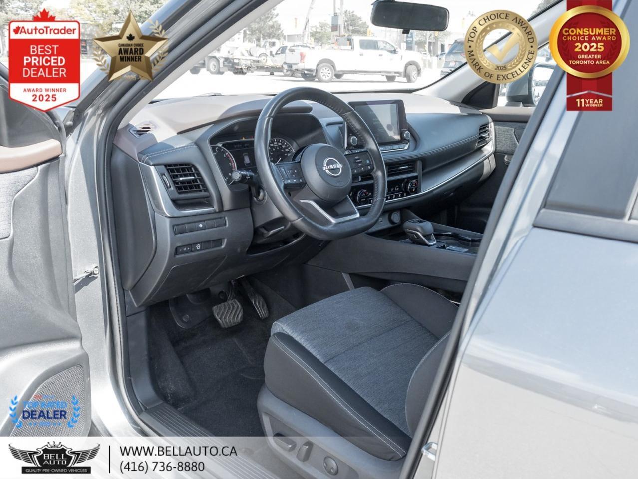 2023 Nissan Rogue SV Moonroof | PANOROOF | HTD & PWR SEATS | BACKUPCAM | BSPOT | NOACCIDENT Toronto ON