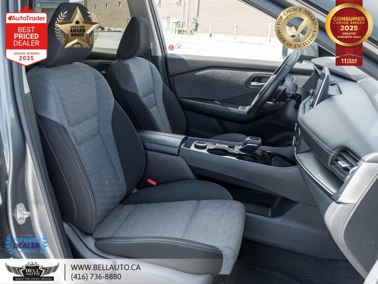 2023 Nissan Rogue SV Moonroof | PANOROOF | HTD & PWR SEATS | BACKUPCAM | BSPOT | NOACCIDENT Toronto ON