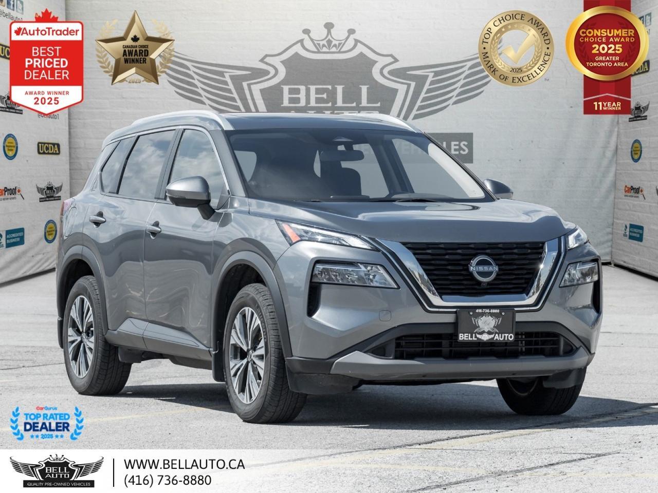 2023 Nissan Rogue SV Moonroof | PANOROOF | HTD & PWR SEATS | BACKUPCAM | BSPOT | NOACCIDENT Toronto ON