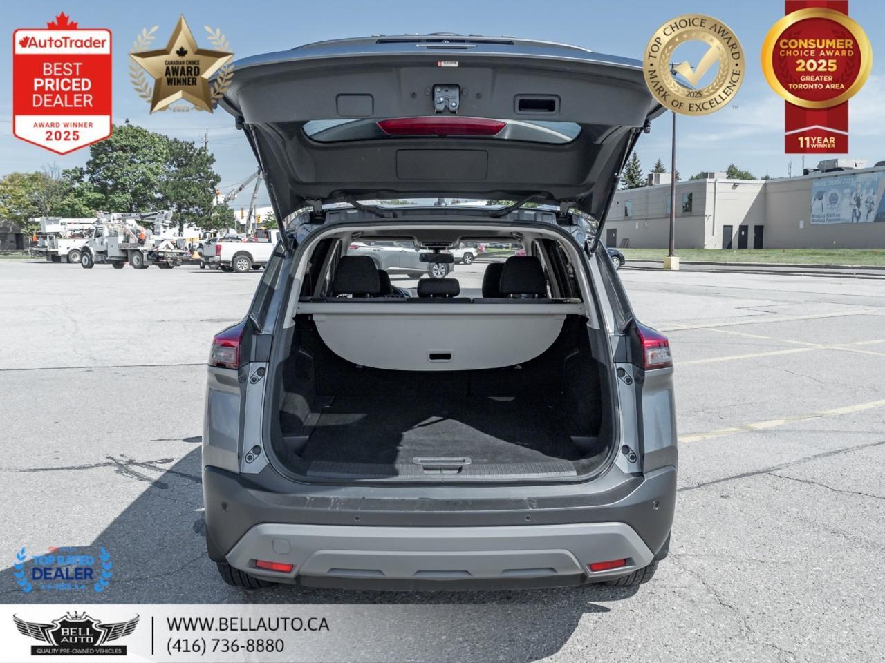 2023 Nissan Rogue SV Moonroof | PANOROOF | HTD & PWR SEATS | BACKUPCAM | BSPOT | NOACCIDENT Toronto ON