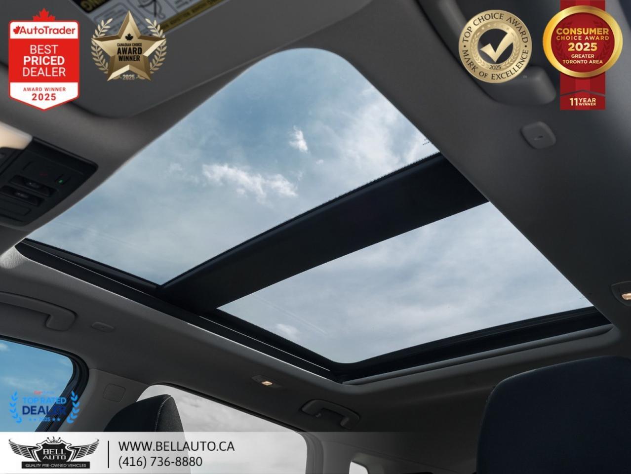 2023 Nissan Rogue SV Moonroof | PANOROOF | HTD & PWR SEATS | BACKUPCAM | BSPOT | ONEOWNER | LOWKMS | NOACCIDENT Toronto ON