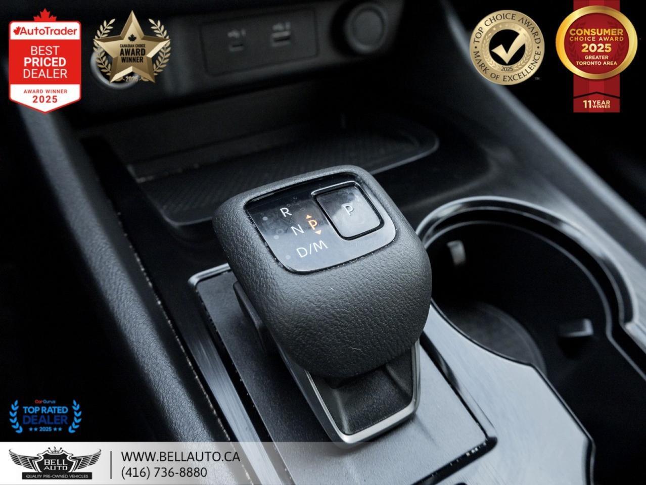 2023 Nissan Rogue SV Moonroof | PANOROOF | HTD & PWR SEATS | BACKUPCAM | BSPOT | ONEOWNER | LOWKMS | NOACCIDENT Toronto ON