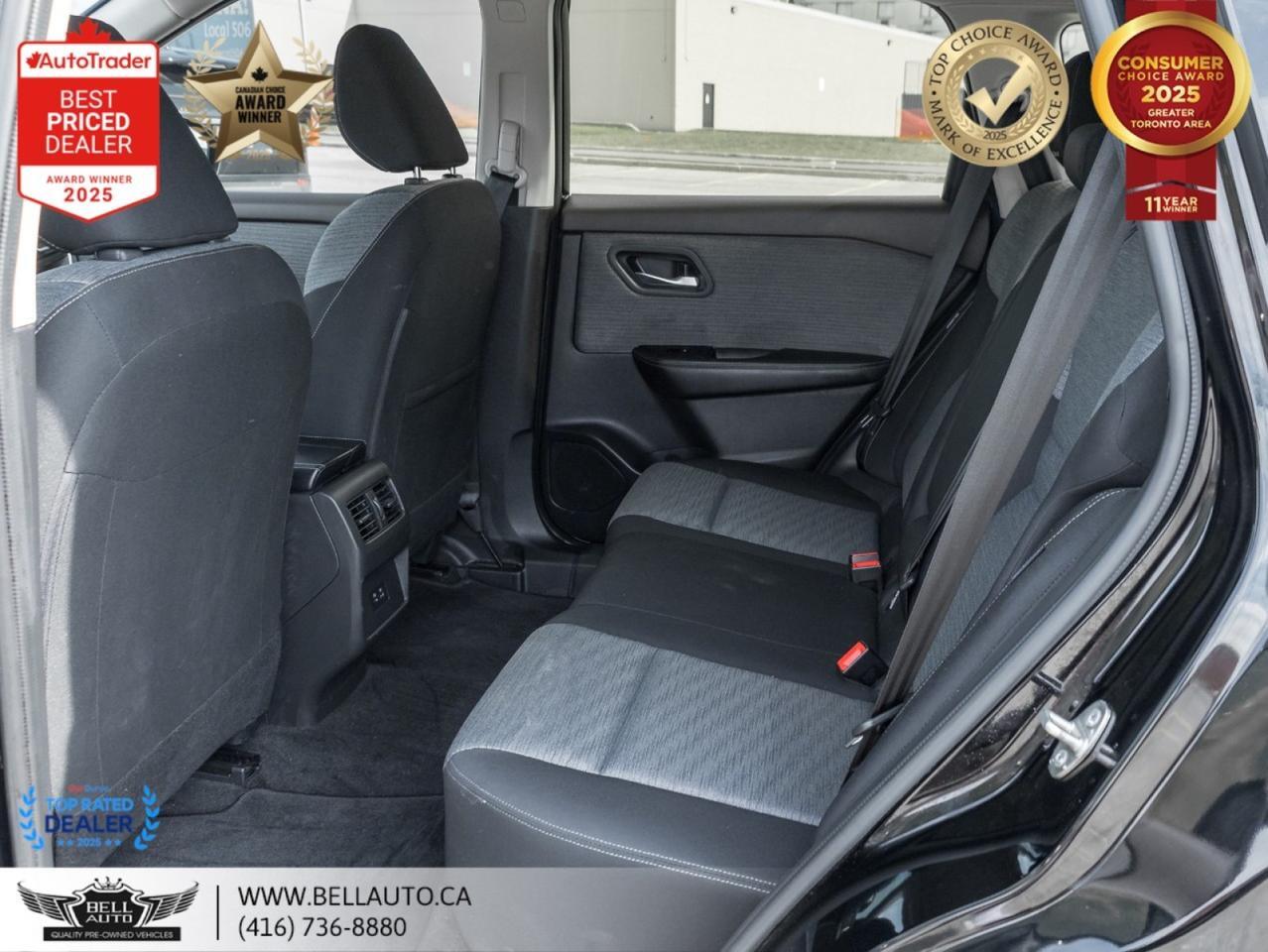 2023 Nissan Rogue SV Moonroof | PANOROOF | HTD & PWR SEATS | BACKUPCAM | BSPOT | ONEOWNER | LOWKMS | NOACCIDENT Toronto ON