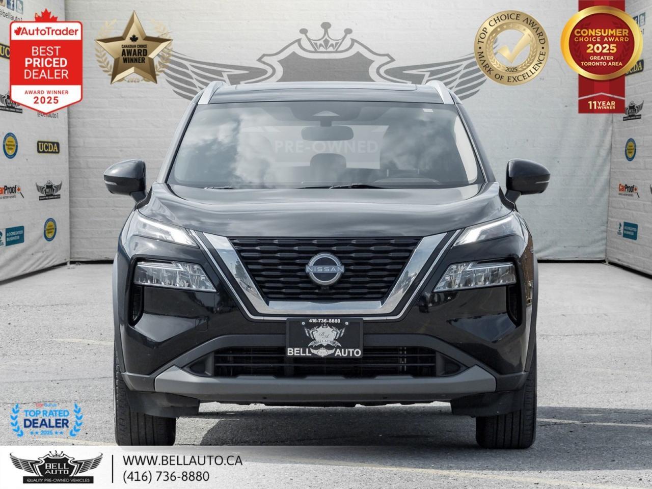 2023 Nissan Rogue SV Moonroof | PANOROOF | HTD & PWR SEATS | BACKUPCAM | BSPOT | ONEOWNER | LOWKMS | NOACCIDENT Toronto ON