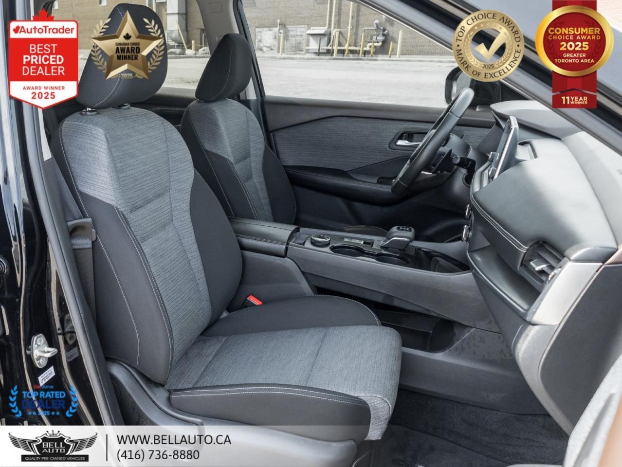 2023 Nissan Rogue SV Moonroof | PANOROOF | HTD & PWR SEATS | BACKUPCAM | BSPOT | ONEOWNER | LOWKMS | NOACCIDENT Toronto ON