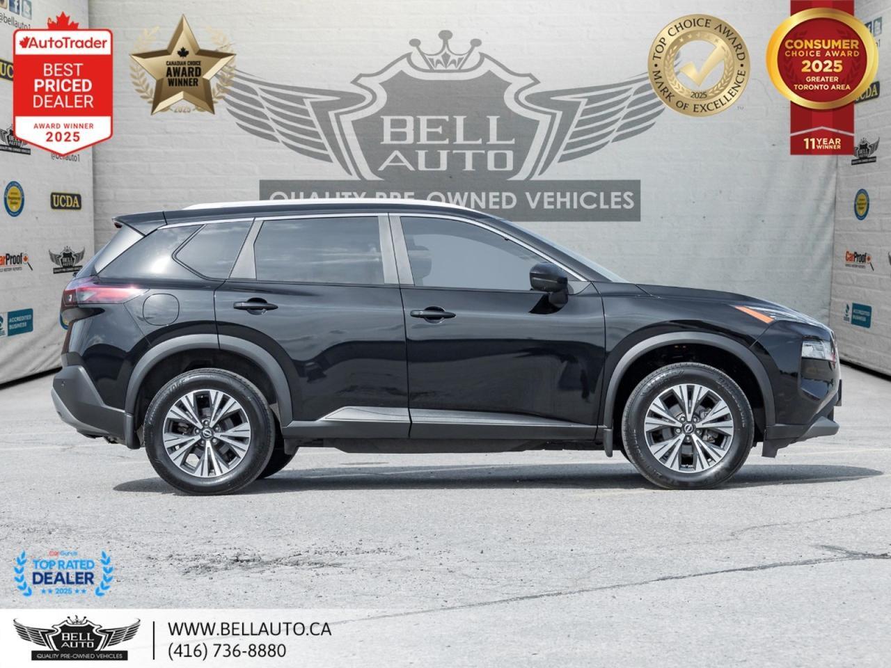 2023 Nissan Rogue SV Moonroof | PANOROOF | HTD & PWR SEATS | BACKUPCAM | BSPOT | ONEOWNER | LOWKMS | NOACCIDENT Toronto ON