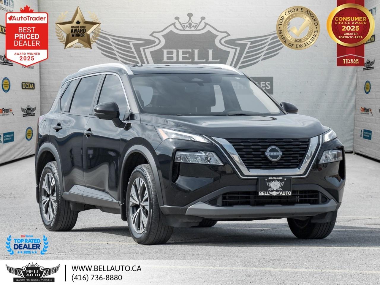 2023 Nissan Rogue SV Moonroof | PANOROOF | HTD & PWR SEATS | BACKUPCAM | BSPOT | ONEOWNER | LOWKMS | NOACCIDENT Toronto ON