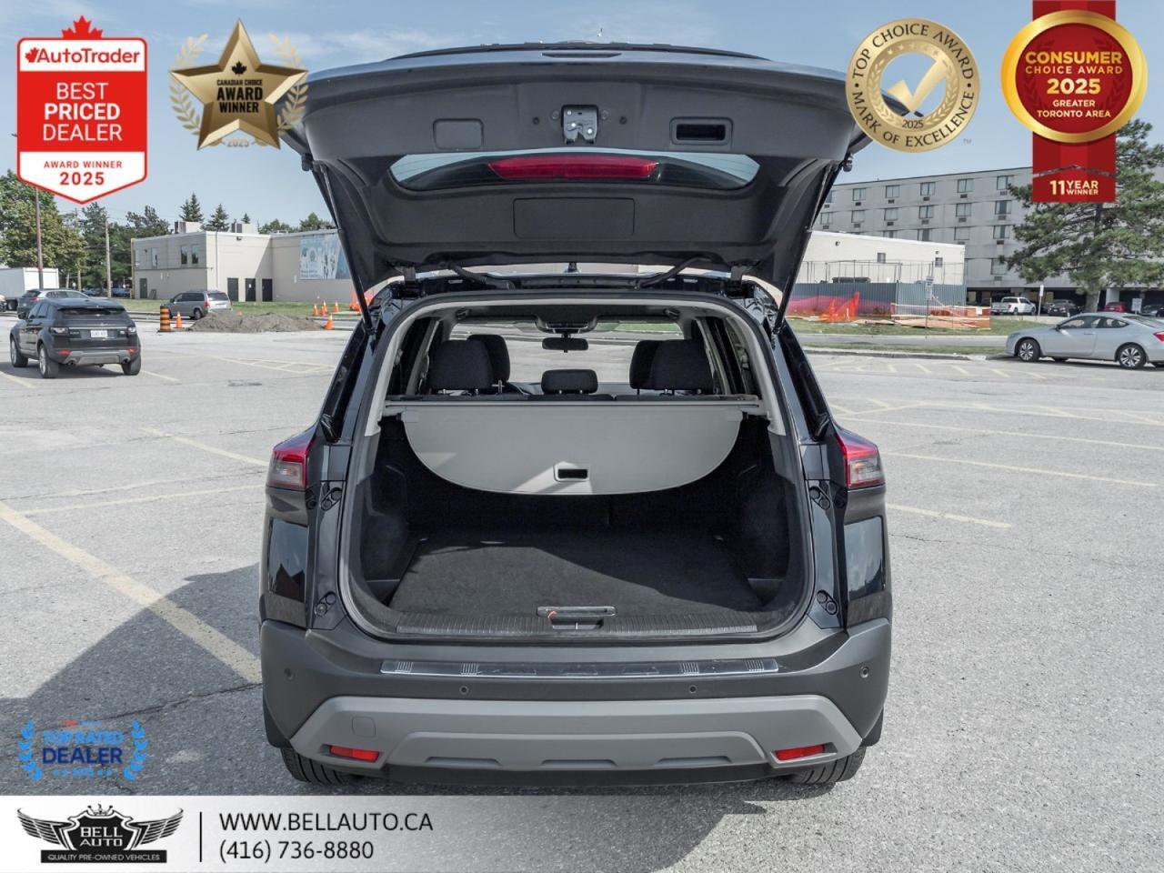 2023 Nissan Rogue SV Moonroof | PANOROOF | HTD & PWR SEATS | BACKUPCAM | BSPOT | ONEOWNER | LOWKMS | NOACCIDENT Toronto ON