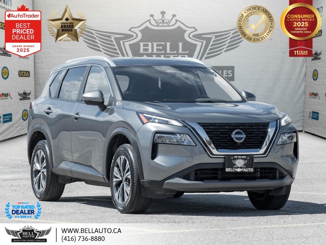 2023 Nissan Rogue SV Moonroof | PANOROOF | LOWKMS | HTD & PWR SEATS | BACKUPCAM | BSPOT | ONEOWNER | NOACCIDENT
