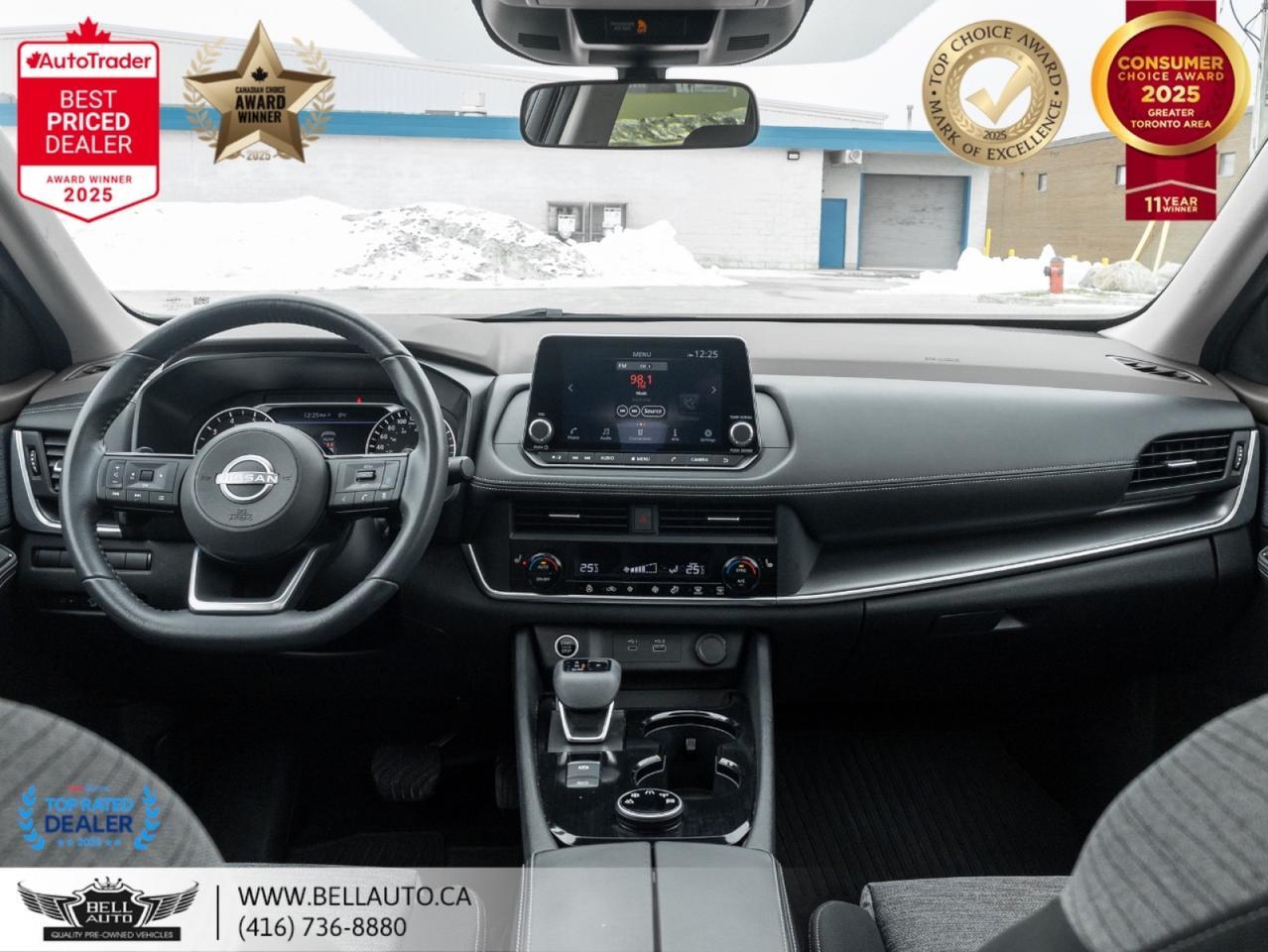 2023 Nissan Rogue SV Moonroof AWD PANO B.CAM B.SPOT LOWKMS NOACCIDENT Toronto ON