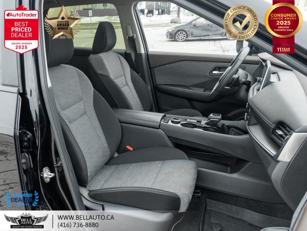 2023 Nissan Rogue SV Moonroof AWD PANO B.CAM B.SPOT LOWKMS NOACCIDENT Toronto ON