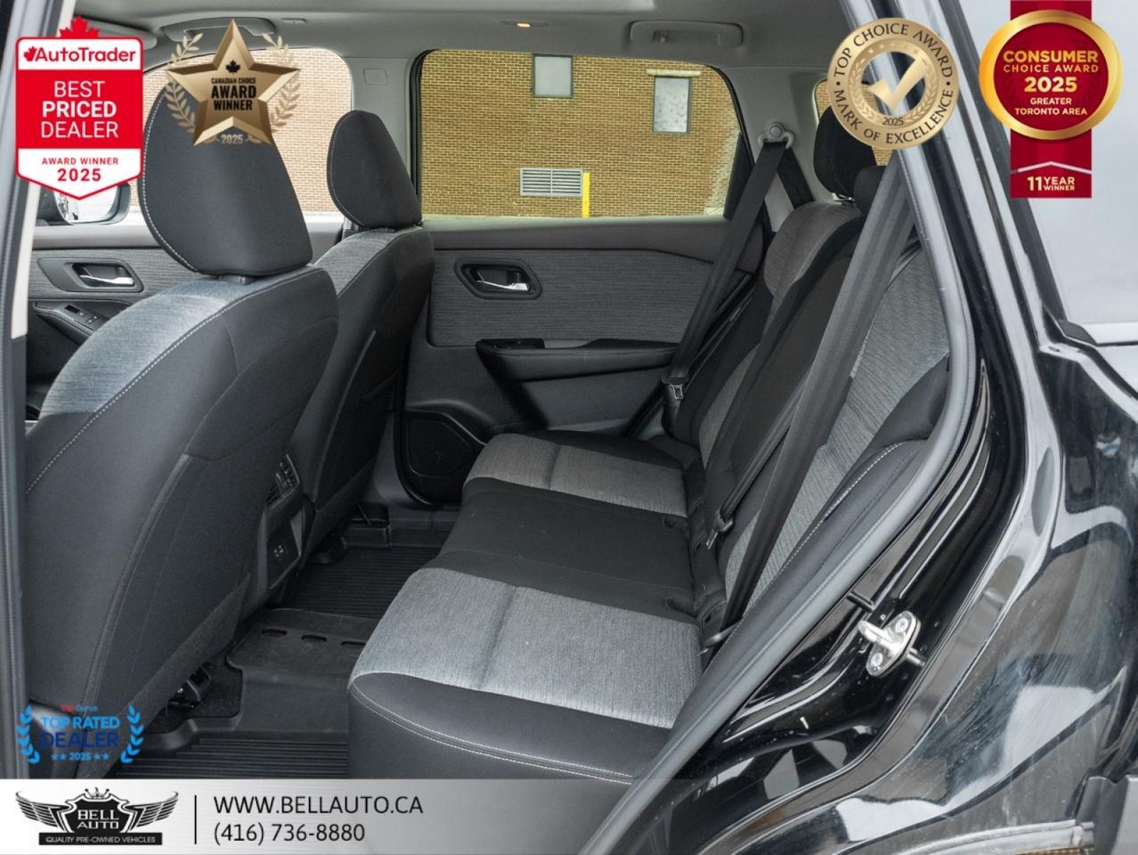 2023 Nissan Rogue SV Moonroof AWD PANO B.CAM B.SPOT LOWKMS NOACCIDENT Toronto ON
