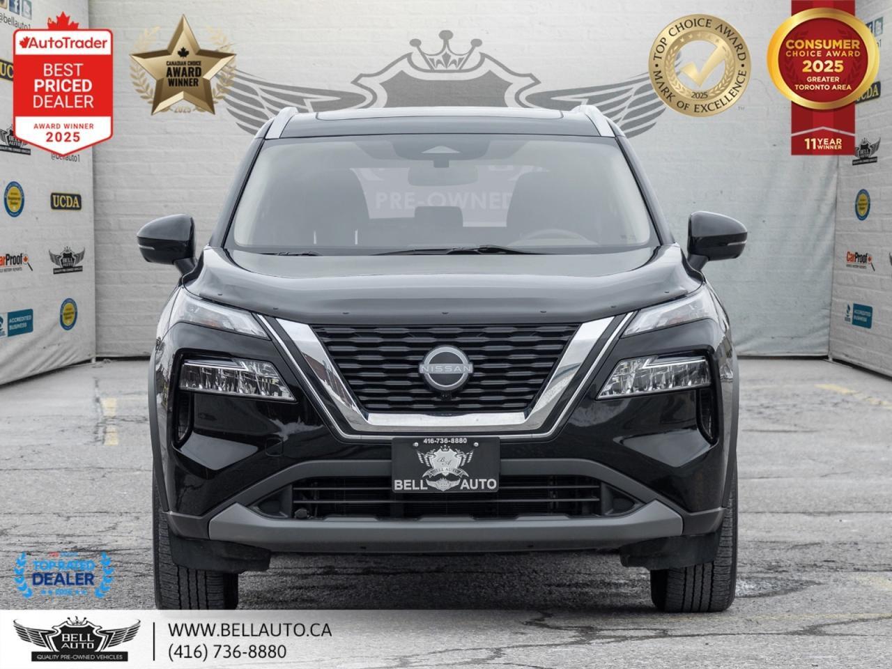 2023 Nissan Rogue SV Moonroof AWD PANO B.CAM B.SPOT LOWKMS NOACCIDENT Toronto ON