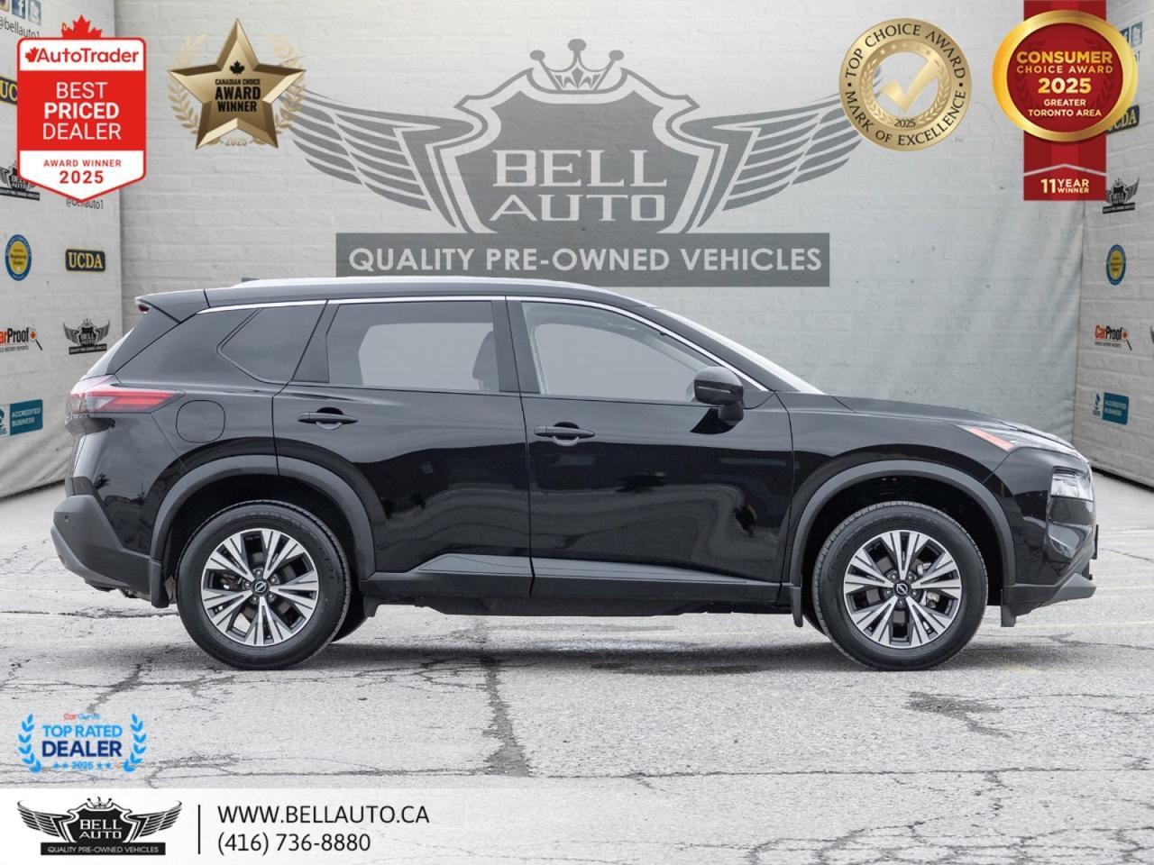 2023 Nissan Rogue SV Moonroof AWD PANO B.CAM B.SPOT LOWKMS NOACCIDENT Toronto ON