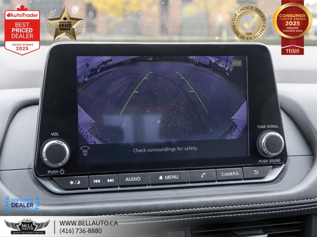 2023 Nissan Rogue SV Moonroof AWD PANO B.CAM B.SPOT ONEOWNER LOWKMS NOACCIDENT Toronto ON