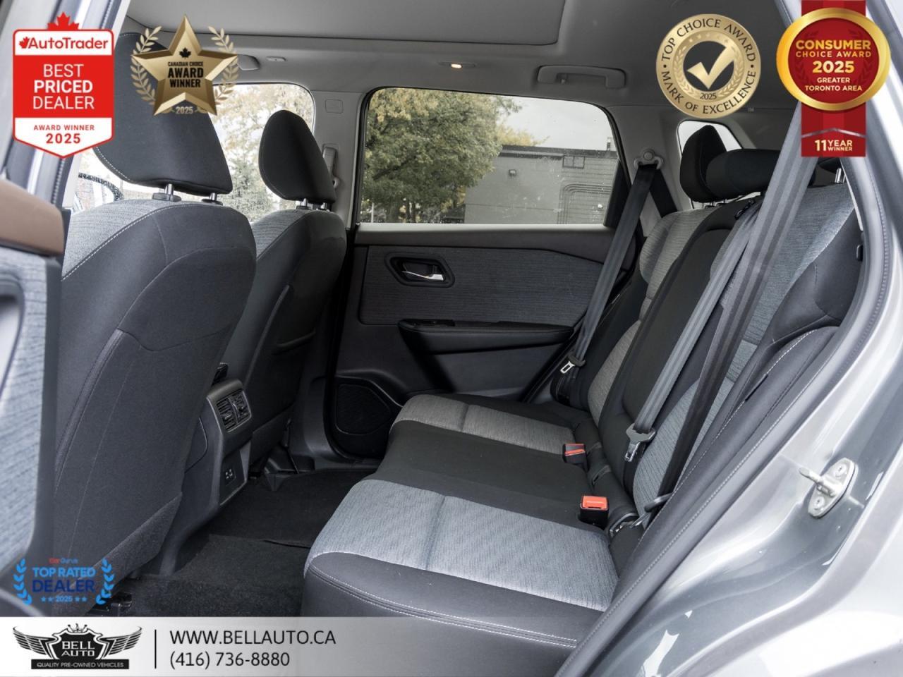 2023 Nissan Rogue SV Moonroof AWD PANO B.CAM B.SPOT ONEOWNER LOWKMS NOACCIDENT Toronto ON