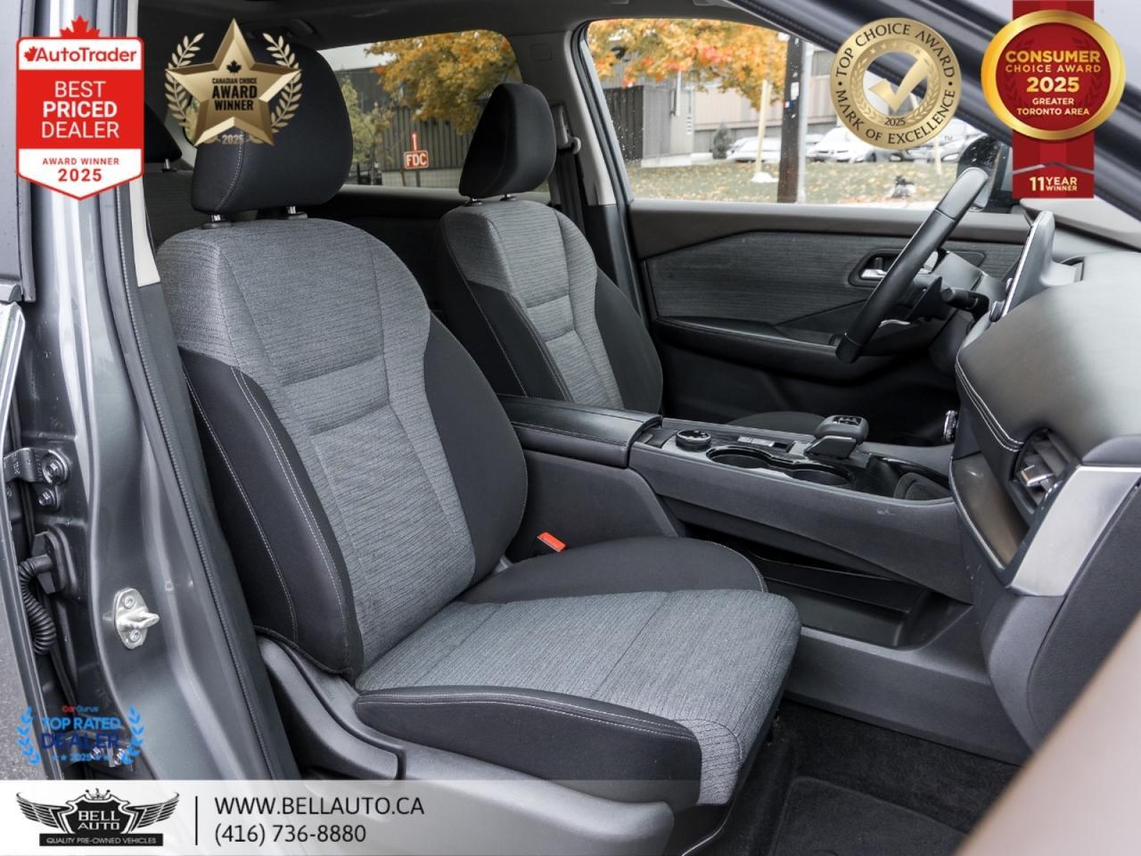 2023 Nissan Rogue SV Moonroof AWD PANO B.CAM B.SPOT ONEOWNER LOWKMS NOACCIDENT Toronto ON