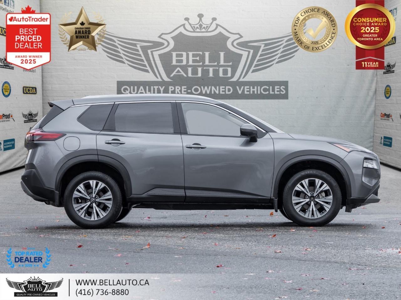 2023 Nissan Rogue SV Moonroof AWD PANO B.CAM B.SPOT ONEOWNER LOWKMS NOACCIDENT Toronto ON