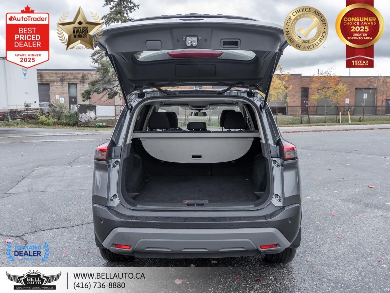 2023 Nissan Rogue SV Moonroof AWD PANO B.CAM B.SPOT ONEOWNER LOWKMS NOACCIDENT Toronto ON