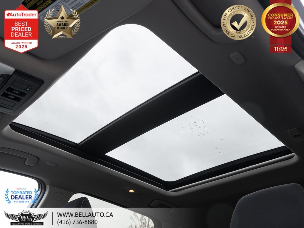 2023 Nissan Rogue SV Moonroof AWD PANO B.CAM B.SPOT ONEOWNER LOWKMS NOACCIDENT Toronto ON