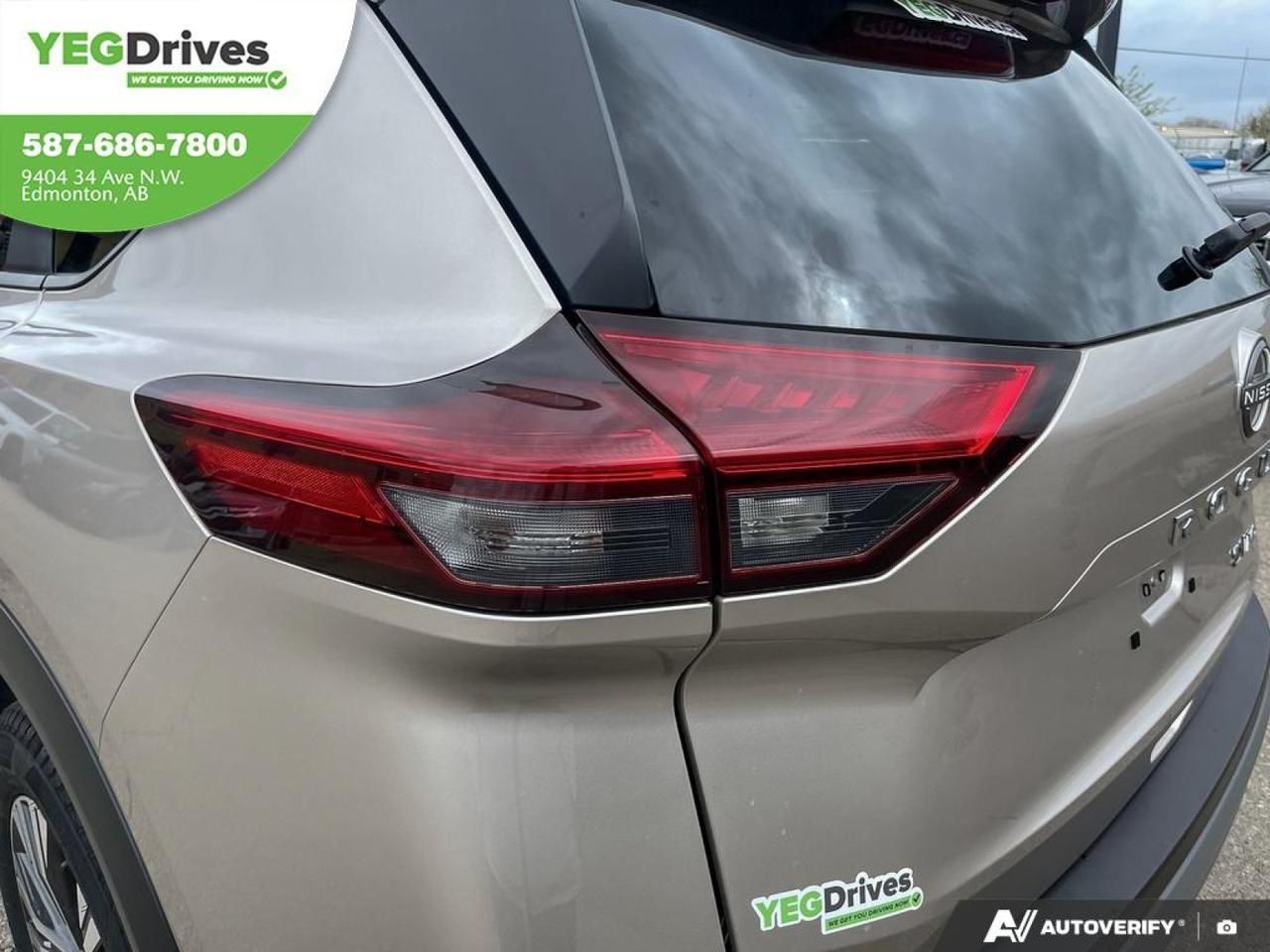 2023 Nissan Rogue SV Moonroof Edmonton AB