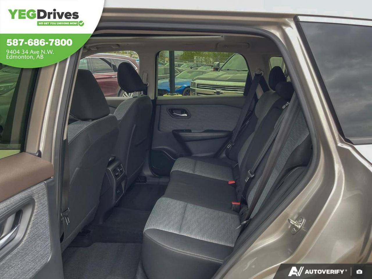 2023 Nissan Rogue SV Moonroof Edmonton AB