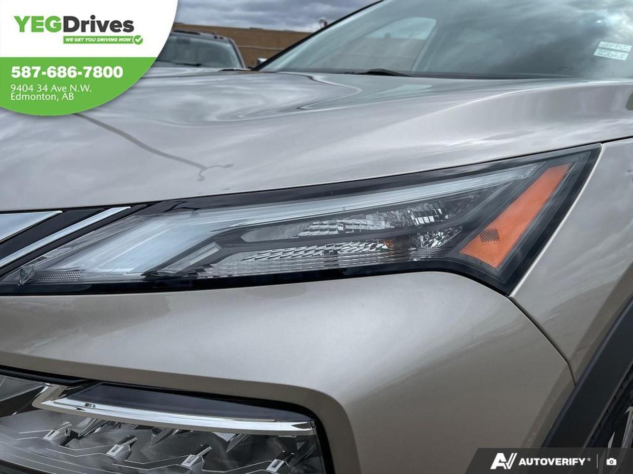 2023 Nissan Rogue SV Moonroof Edmonton AB