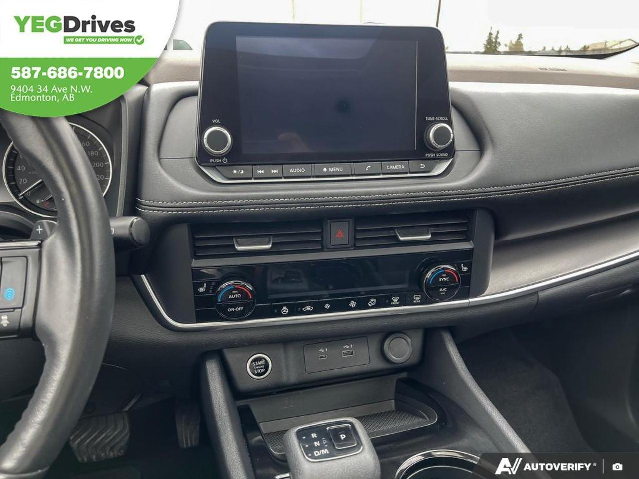 2023 Nissan Rogue SV Moonroof Edmonton AB