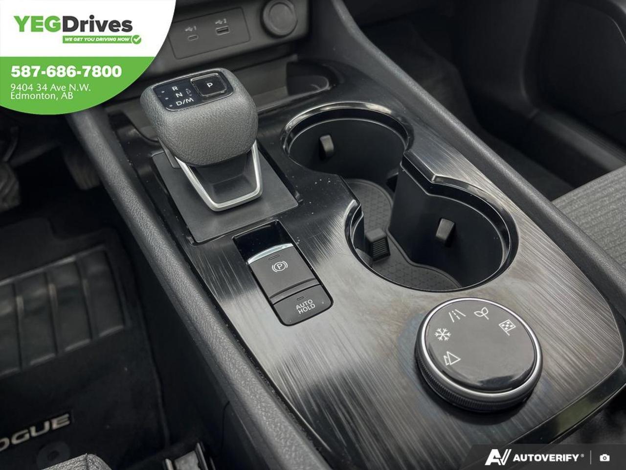 2023 Nissan Rogue SV Moonroof Edmonton AB
