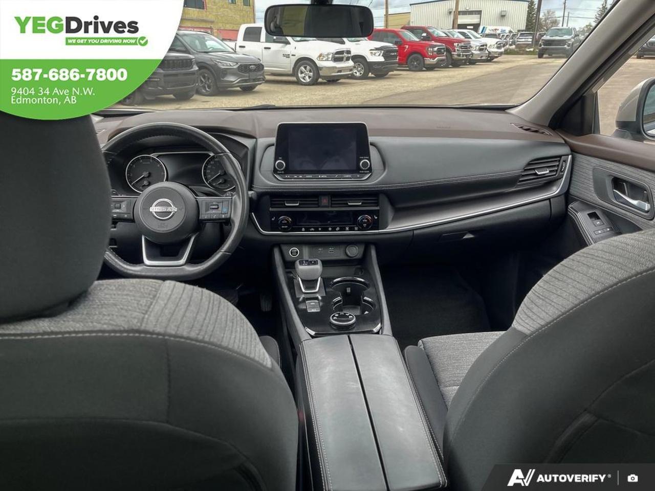 2023 Nissan Rogue SV Moonroof Edmonton AB