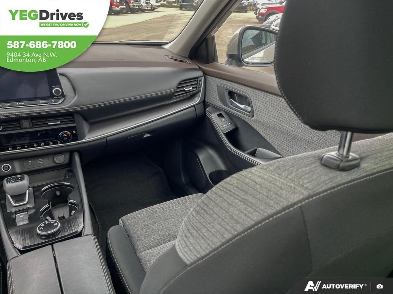 2023 Nissan Rogue SV Moonroof Edmonton AB