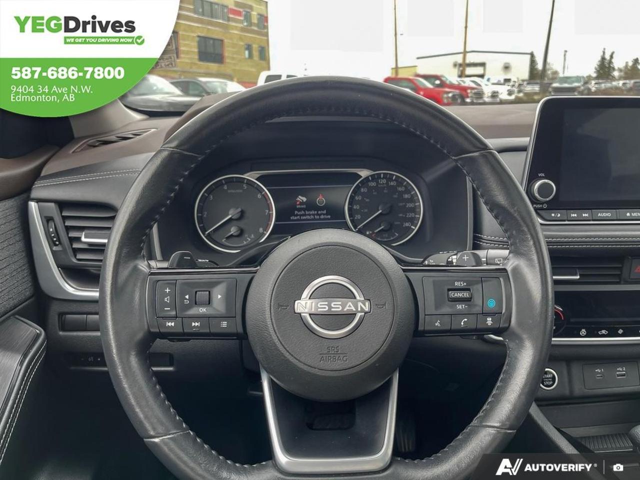 2023 Nissan Rogue SV Moonroof Edmonton AB