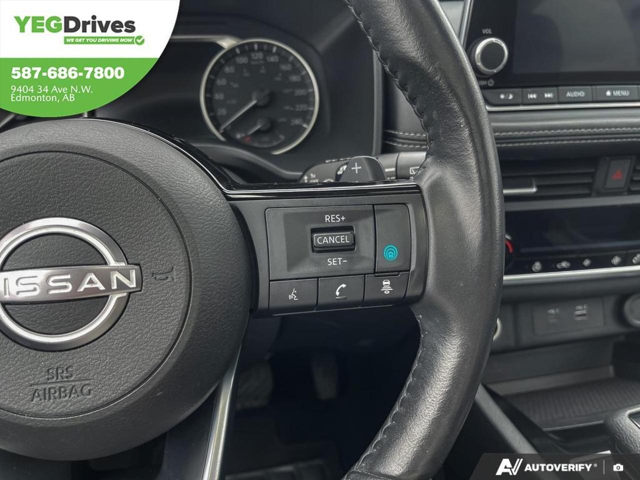 2023 Nissan Rogue SV Moonroof Edmonton AB