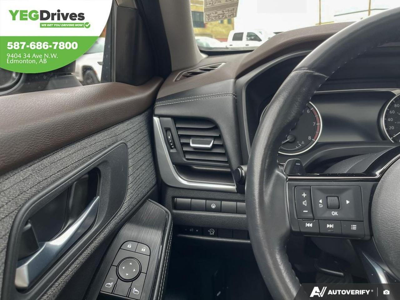 2023 Nissan Rogue SV Moonroof Edmonton AB