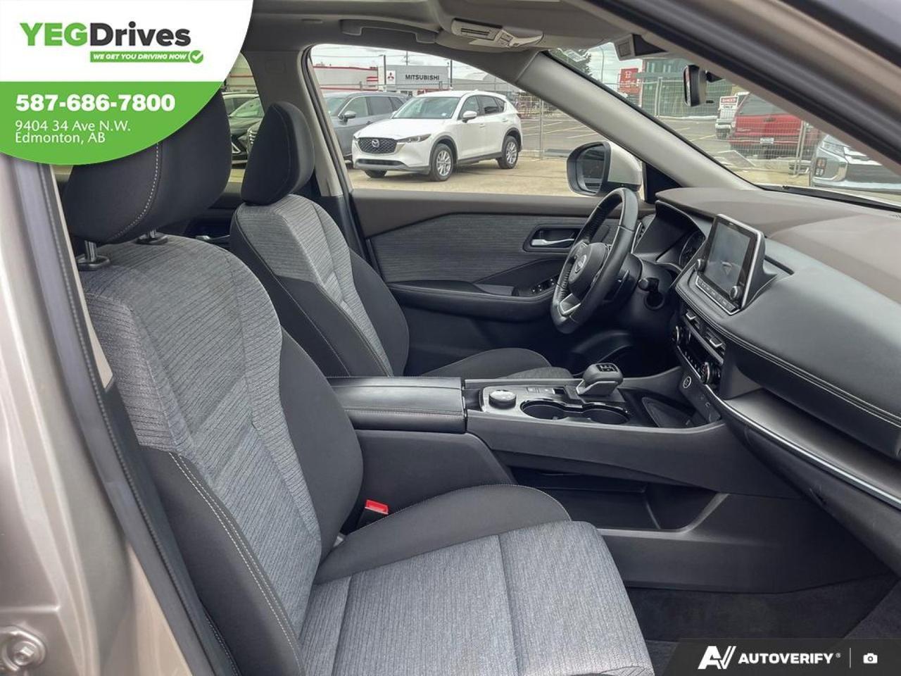2023 Nissan Rogue SV Moonroof Edmonton AB