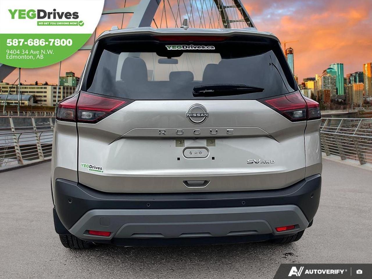 2023 Nissan Rogue SV Moonroof Edmonton AB