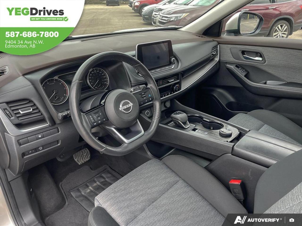2023 Nissan Rogue SV Moonroof Edmonton AB