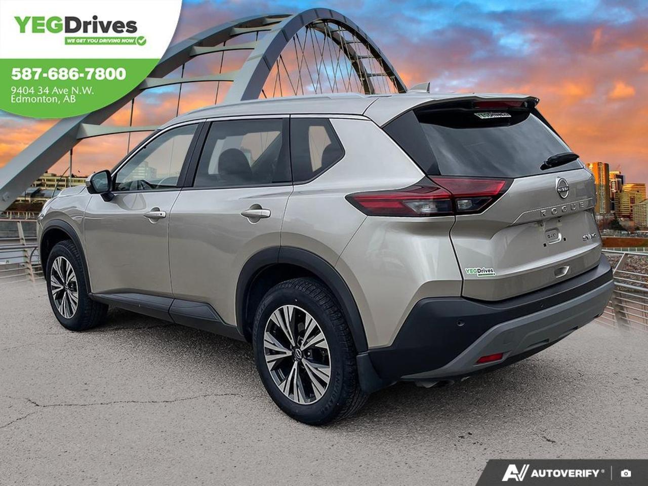 2023 Nissan Rogue SV Moonroof Edmonton AB