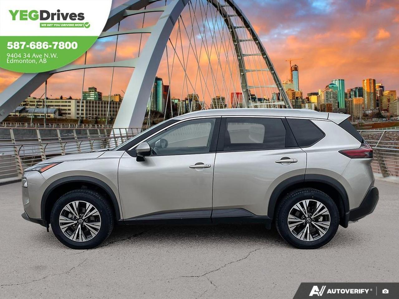 2023 Nissan Rogue SV Moonroof