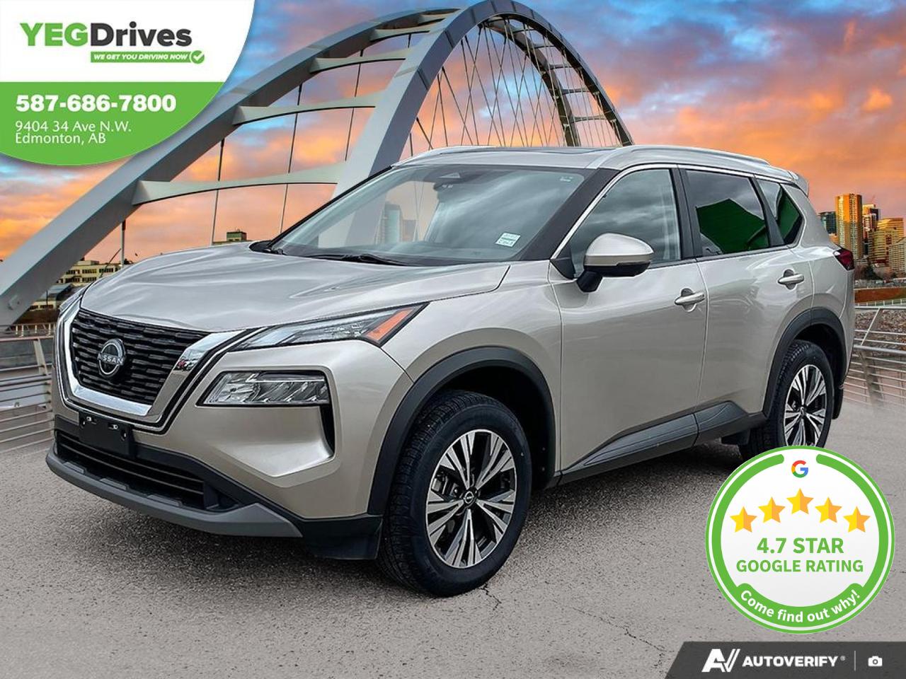 2023 Nissan Rogue SV Moonroof